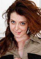 ATK Natural & Hairy: Emma Evins (Emma squats down and shows off her furry hole.)