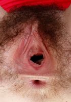 ATK Natural & Hairy: Emma Evins (Emma stretches out her gaping pussy)