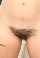 Hairy Eris spreads her bush, Eris Vespera (eri063) ATK Petites: Eris Vespera (Hairy Eris spreads her bush)