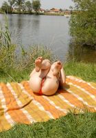 Eva Uses Her Little Pink Vibrator, Eva (eva053) ATK Archives: Eva (Eva Uses Her Little Pink Vibrator)