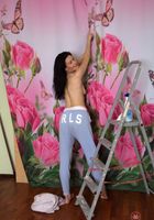 Evil Eva in mature and hairy, Evil Eva (evi010) ATK Natural & Hairy: Evil Eva (Evil Eva in mature and hairy)
