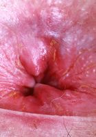 ATK Natural & Hairy: Gigi (Gigi Stockings Strip and Pussy Spreads)