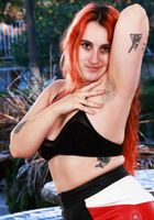 Gigi Outdoor Latex Strip, Gigi (gig009) ATK Natural & Hairy: Gigi (Gigi Outdoor Latex Strip)