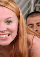 Naughty amateur Ginger gets her shaved pussy fucked, Ginger Taylor (gin028) ATK Archives: Ginger Taylor (Naughty amateur Ginger gets her shaved pussy fucked)
