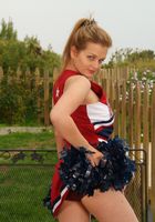 Cheerleader Gloria puts on a sexy routine., Gloria (glo011) ATK Archives: Gloria (Cheerleader Gloria puts on a sexy routine.)