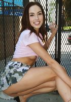 ATK Archives: Gwen (Gwen is one naughty tease with her tits and shaved pussy)