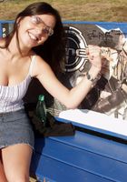 Ilona in candid, Ilona (ilo003) ATK Premium: Ilona (Ilona in candid)