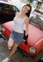 Ilona in candid, Ilona (ilo003) ATK Premium: Ilona (Ilona in candid)