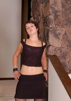 Isadora Looks Stunning in Her Plum Skirt and Top, Isadora (isa021) ATK Archives: Isadora (Isadora Looks Stunning in Her Plum Skirt and Top)
