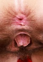 ATK Natural & Hairy: Jackie Hoff (Jackie Hoff tries on some sheer lacey lingerie)