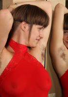 All natural Janes strips out of her red lingerie, Jane (jan113) ATK Archives: Jane (All natural Janes strips out of her red lingerie)