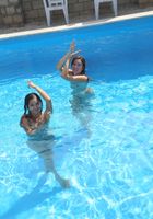 ATK Archives: Jay Dee (Naughty lesbians Jay and Lana go for a swim in the pool)
