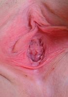 ATK Galleria: Lena Anderson (Lena pulls her super pink pussy open)