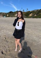 Juniper Ren Beach Walk and Spreading BTS, Juniper Ren (jun013) ATK Galleria: Juniper Ren (Juniper Ren Beach Walk and Spreading BTS)