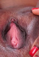 Black model Kari fingers herself, Kari (kar096) ATK Exotics: Kari (Black model Kari fingers herself)