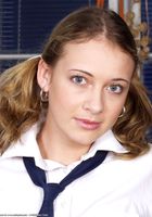 Katerina in coeds in uniform, Katerina (kat079) ATK Archives: Katerina (Katerina in coeds in uniform)