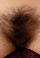 Katie showing her amazing lady fur., Katie Zucchini (kat226) ATK Natural & Hairy: Katie Zucchini (Katie showing her amazing lady fur.)