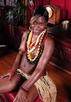 Hairy black model Kiana want to lei you, Kiana Love (kia003) ATK Archives: Kiana Love (Hairy black model Kiana want to lei you)