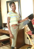 Kitkat in black women, Kitkat (kit017) ATK Exotics: Kitkat (Kitkat in black women)