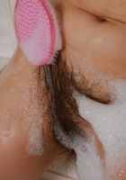 Hairy Kristin gets her bush wet, Clara (kri064) ATK Archives: Clara (Hairy Kristin gets her bush wet)