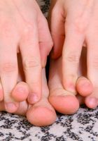 Kylie in footfetish, Kylie (kyl015) ATK Galleria: Kylie (Kylie in footfetish)