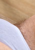 ATK Archives: Laura (Hairy Laura spreads her pussy)