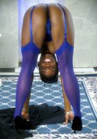 Lavita in black women, Lavita (lav002) ATK Exotics: Lavita (Lavita in black women)