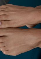 Ebony Layla shows off her feet, Layla Sin (lay018) ATK Exotics: Layla Sin (Ebony Layla shows off her feet)