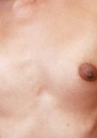 ATK Petites: Laynee James (Cut-off booty shorts and a bra on Laynee James)