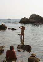 Naughty babe Lena loves to be naked outdoors & walks around the beach, Lena (len035) ATK Archives: Lena (Naughty babe Lena loves to be naked outdoors & walks around the beach)