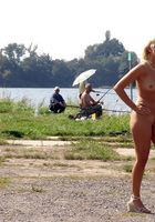 Libuse loves to be a nudist and walks around the community naked, Libuse (lib007) ATK Archives: Libuse (Libuse loves to be a nudist and walks around the community naked)
