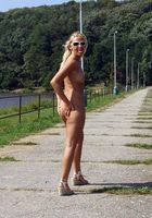 Libuse loves to be a nudist and walks around the community naked, Libuse (lib007) ATK Archives: Libuse (Libuse loves to be a nudist and walks around the community naked)
