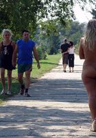 Libuse loves to be a nudist and walks around the community naked, Libuse (lib007) ATK Archives: Libuse (Libuse loves to be a nudist and walks around the community naked)