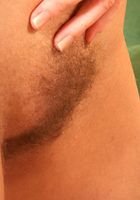 Hairy babe Lili gets naked and uses her vibrator to masturbate, Lili (lil028) ATK Archives: Lili (Hairy babe Lili gets naked and uses her vibrator to masturbate)