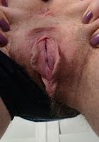 Lilly pulling her panties off to show that hairy little snatch., Lily LaBeau (lil043) ATK Natural & Hairy: Lily LaBeau (Lilly pulling her panties off to show that hairy little snatch.)