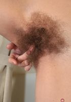 ATK Natural & Hairy: Lillian (Lillian strokes her willing bush)