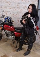 Lizzie is a sexy coed stripping from her biker gear, Lizzie (liz034) ATK Archives: Lizzie (Lizzie is a sexy coed stripping from her biker gear)