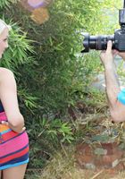 Behind the scenes of a Chloe Lynn & Lola Foxx girl on girl photo shoot, Lola Foxx (lol025) ATK Petites: Lola Foxx (Behind the scenes of a Chloe Lynn & Lola Foxx girl on girl photo shoot)