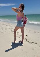 ATK Galleria: Lucy Foxx (Lucy Foxx Behind the Scenes Beach Date and Spreading)