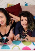 Haiy Estelle and Lydia lez it up, Lydia Nouvelle (lyd006) ATK Natural & Hairy: Lydia Nouvelle (Haiy Estelle and Lydia lez it up)