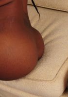 ATK Exotics: Macey (Ebony Macey spreads her pussy)