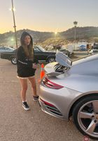 Macy on the beach and at the car show., Macy Meadows (mac018) ATK Galleria: Macy Meadows (Macy on the beach and at the car show.)
