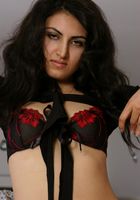 Mariam shows off her dark thick bush, Mariam (mar127) ATK Archives: Mariam (Mariam shows off her dark thick bush)