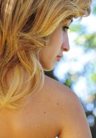 Exotic and Hairy Mariana hangs outside, Mariana (mar330) ATK Exotics: Mariana (Exotic and Hairy Mariana hangs outside)