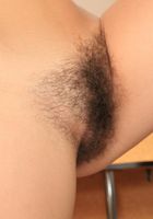 Hairy Markiza spreads her bush, Markiza (mar405) ATK Natural & Hairy: Markiza (Hairy Markiza spreads her bush)