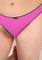 ATK Archives: Masie Dee (Hairy Masie has some furry fun)