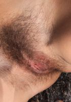 Hairy Megan spreads outside, Megan Promesita (meg023) ATK Natural & Hairy: Megan Promesita (Hairy Megan spreads outside)