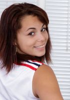 Latina Melody strips off her uniform, Melody Marie (mel103) ATK Petites: Melody Marie (Latina Melody strips off her uniform)