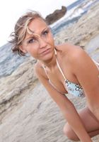 Naughty nudist babe Michaela gets naked on the beach, Michaela (mic083) ATK Archives: Michaela (Naughty nudist babe Michaela gets naked on the beach)