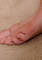 ATK Archives: Molly Bennett (Molly Bennett spreads her pussy.)